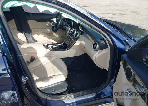 2016 Mercedes-Benz C 300 4Matic/Luxury 4Matic/Sport 4Matic from USA, damaged, VIN 55SWF4KB5GU133443